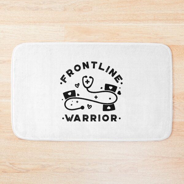 Item preview, Frontline Warrior, Nurse, Doctor, Registered Nurse, Nurse Student, Frontline Healthcare Worker. designed and sold by Van-Tees.