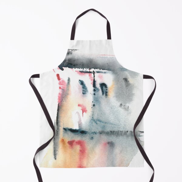 Item preview, Subtle Pastel Urban Architecture Watercolor designed and sold by Ankerd.