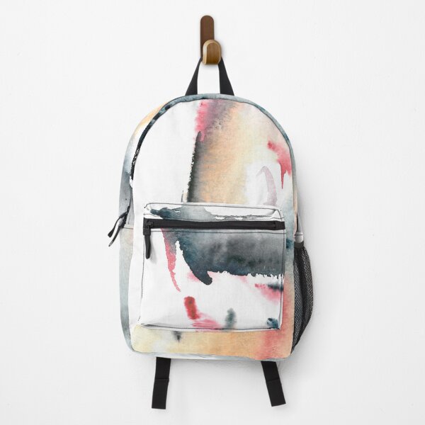 Item preview, Subtle Pastel Urban Architecture Watercolor designed and sold by Ankerd.