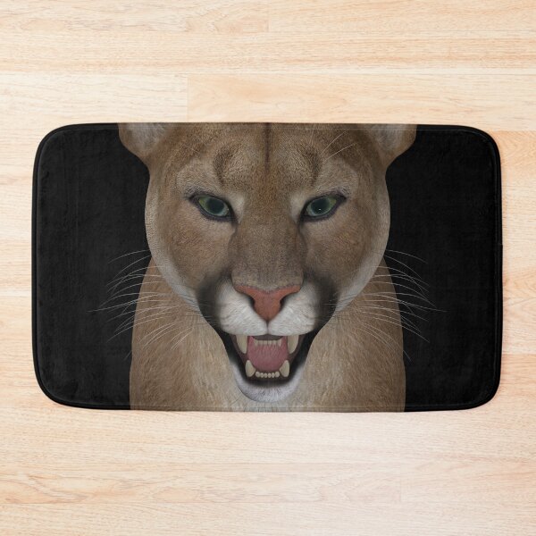 Item preview, Cougar Face designed and sold by Mythos57.