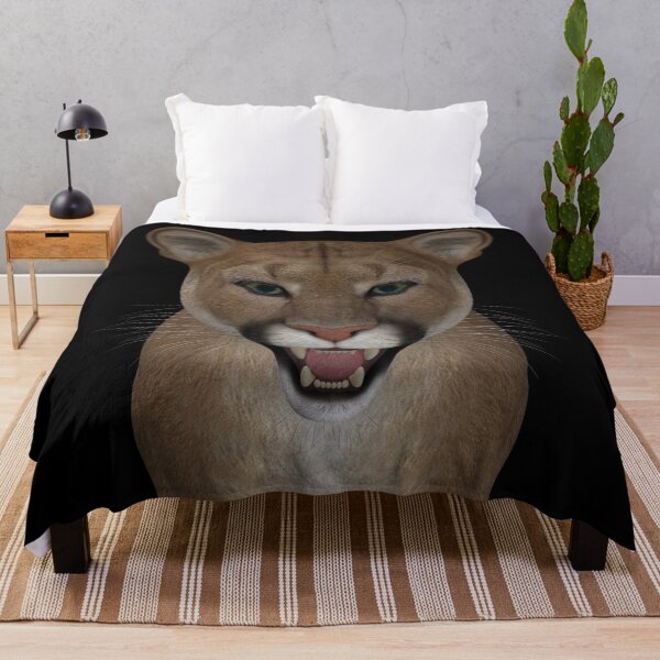 Item preview, Cougar Face designed and sold by Mythos57.