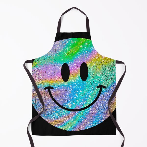 Item preview, 140 Oil Slick Color Happy Face :) Smiley designed and sold by YourSmileyFace.