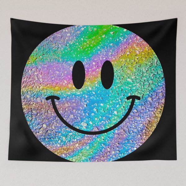 Item preview, 140 Oil Slick Color Happy Face :) Smiley designed and sold by YourSmileyFace.