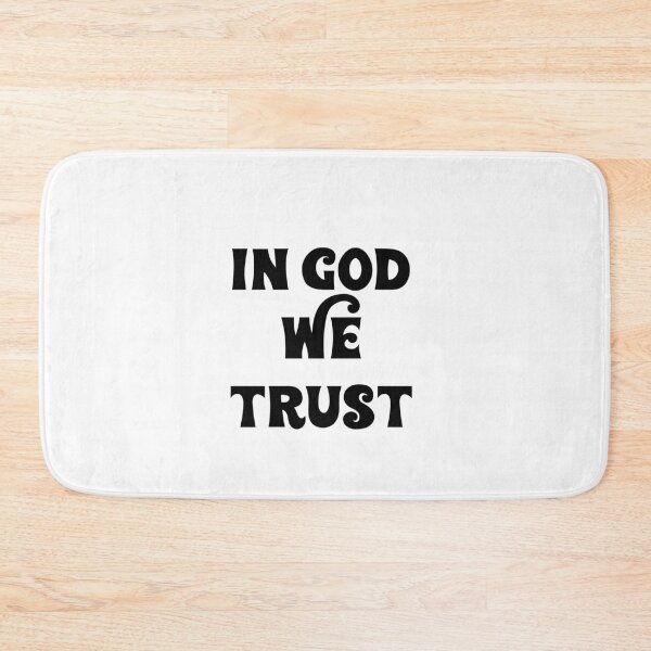 Item preview, In God we trust designed and sold by JirehShop.
