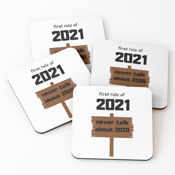 Item preview, First Rule In 2021 Never Talk About 2020 T-shirt classique  designed and sold by lhousshop.