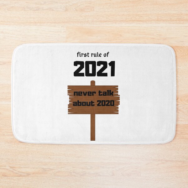 Item preview, First Rule In 2021 Never Talk About 2020 T-shirt classique  designed and sold by lhousshop.