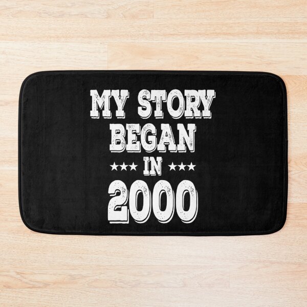 Item preview, My Story Began In 2000 designed and sold by Obiscidan.