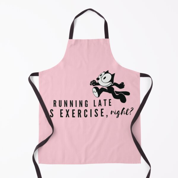 Item preview, Running late is exercise right? Funny running quotes designed and sold by soniaaseguin.