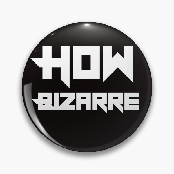 Item preview, How Bizarre Black designed and sold by DamaliePierre.