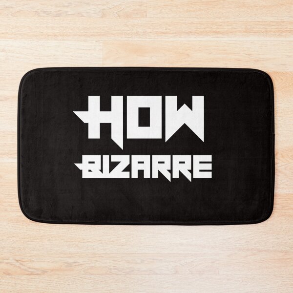 Item preview, How Bizarre Black designed and sold by DamaliePierre.