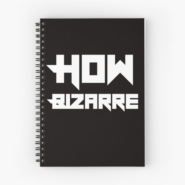Item preview, How Bizarre Black designed and sold by DamaliePierre.