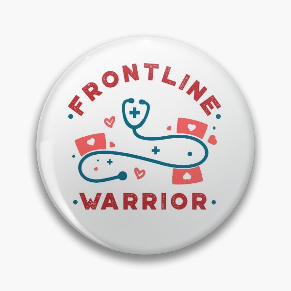 Item preview, Frontline Warrior, Nurse, Doctor, Registered Nurse, Nurse Student, Frontline Healthcare Worker. designed and sold by Van-Tees.