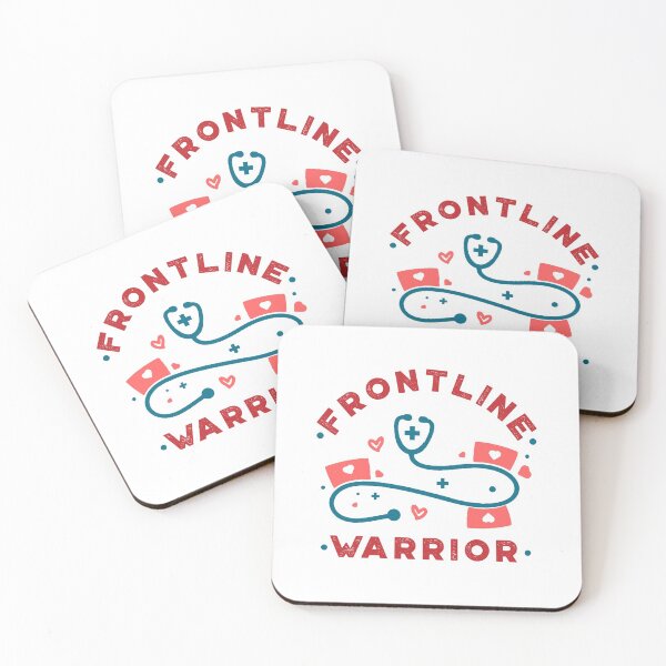 Item preview, Frontline Warrior, Nurse, Doctor, Registered Nurse, Nurse Student, Frontline Healthcare Worker. designed and sold by Van-Tees.