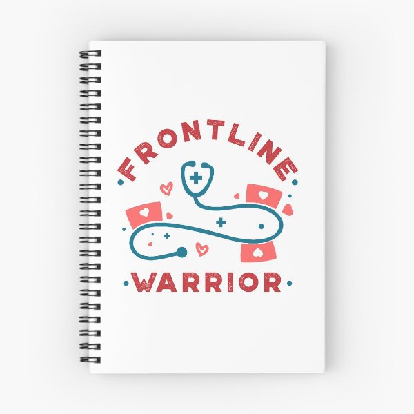 Item preview, Frontline Warrior, Nurse, Doctor, Registered Nurse, Nurse Student, Frontline Healthcare Worker. designed and sold by Van-Tees.