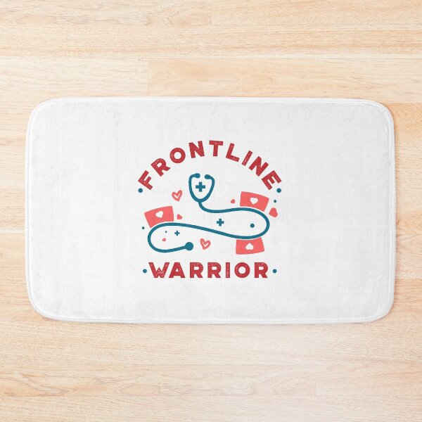 Item preview, Frontline Warrior, Nurse, Doctor, Registered Nurse, Nurse Student, Frontline Healthcare Worker. designed and sold by Van-Tees.