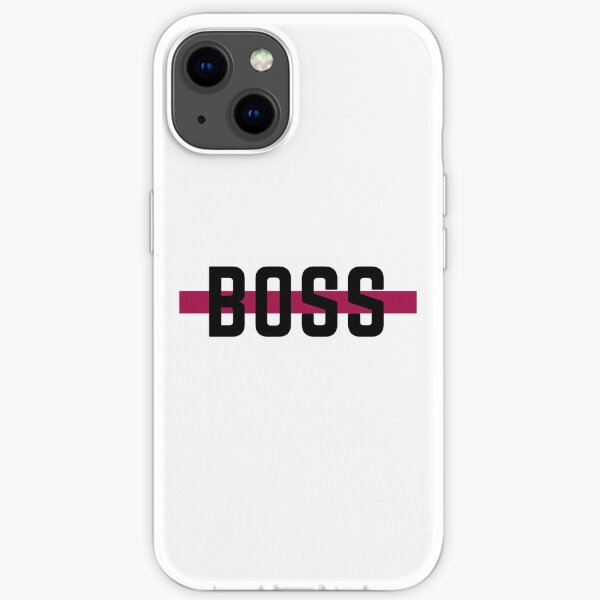BOSS iPhone Flexible Hülle