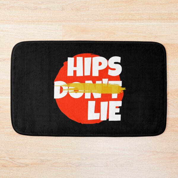 Item preview, Hips dont lie ( White Fonts ) designed and sold by lovesuperkarma.