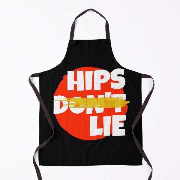 Item preview, Hips dont lie ( White Fonts ) designed and sold by lovesuperkarma.