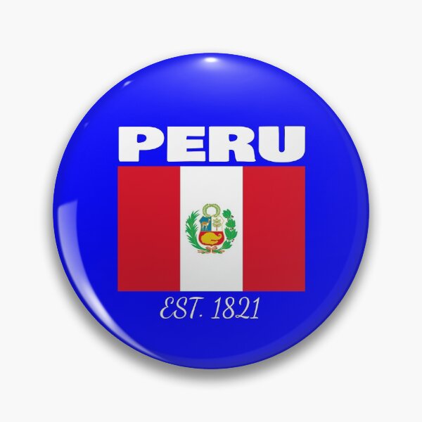 Item preview, Peru EST. 1821 Independence Pride Peruvian Flag T Shirt Merch designed and sold by PRINTS2HOT.