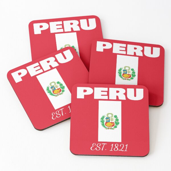 Item preview, Peru EST. 1821 Independence Pride Peruvian Flag T Shirt Merch designed and sold by PRINTS2HOT.