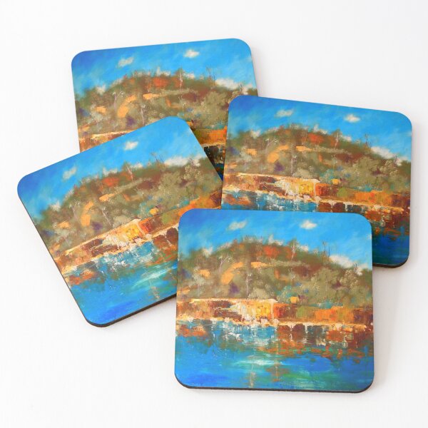 Item preview, Blue Pool Angourie, Northern NSW designed and sold by Margaret Watkins.