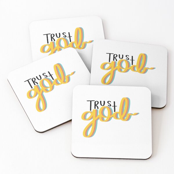 Item preview, Trust God designed and sold by anna-baggerm.