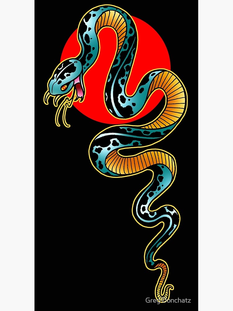 Anonymous Snake Attack 7 Us Hand Colored | eBay
