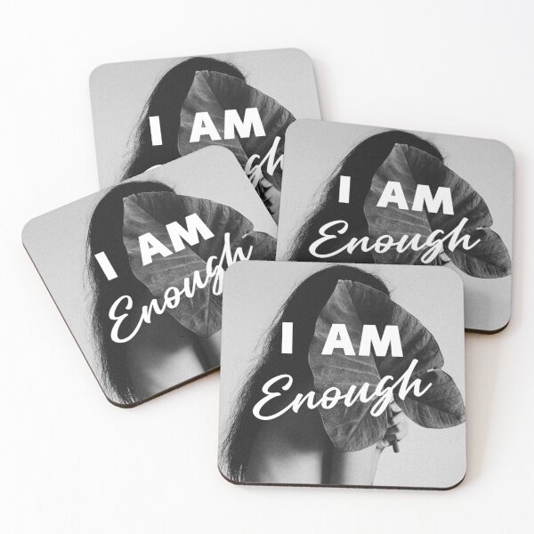 Item preview, I Am Enough designed and sold by 2411.