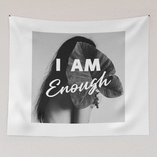 Item preview, I Am Enough designed and sold by 2411.