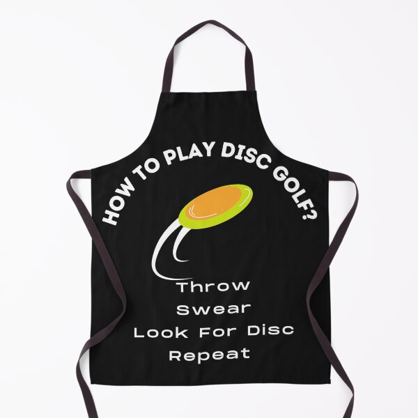 Item preview, How to play disc golf designed and sold by Arlooz Tees.