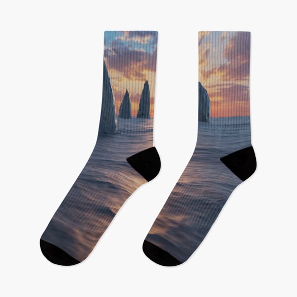 Item preview, Ocean Sunset with rock islands designed and sold by bradm50.