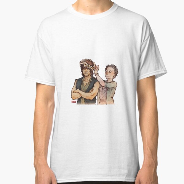 TWD_daryl and carol Classic T-Shirt