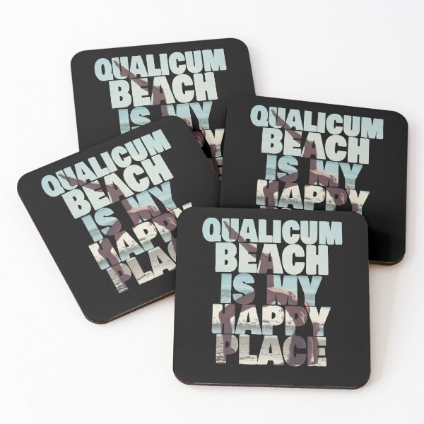 Item preview, Qualicum Beach Is My Happy Place Sexy Yoga Girl designed and sold by Renergie.