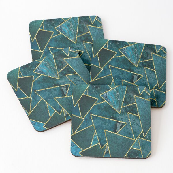 Item preview, Deep Teal Stone  designed and sold by Rokay Arts.