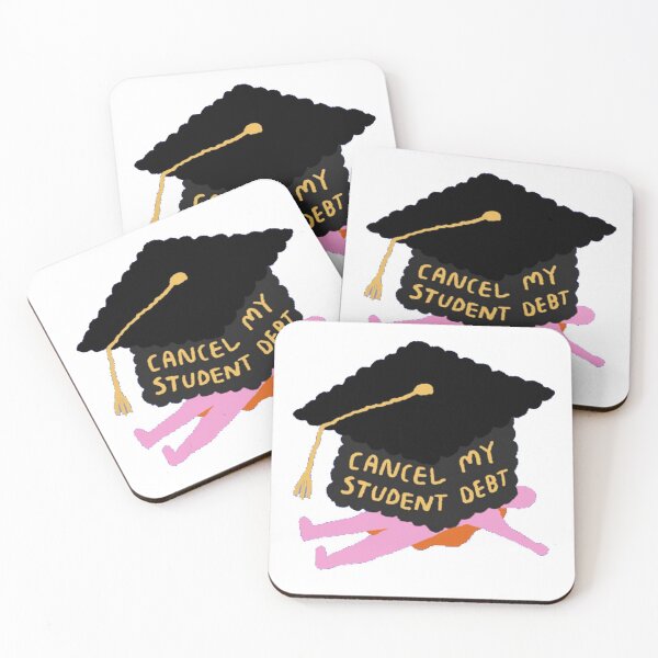 Item preview, Cancel Student Debt Now | Cancel Student Loan Now designed and sold by Giovanni's  Brown Quotes.