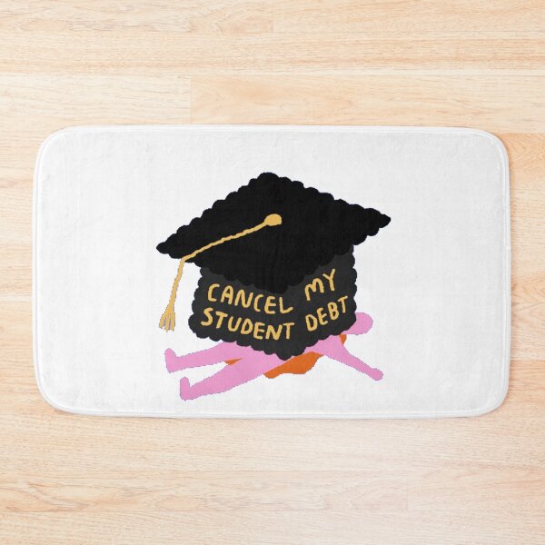 Item preview, Cancel Student Debt Now | Cancel Student Loan Now designed and sold by Giovanni's  Brown Quotes.