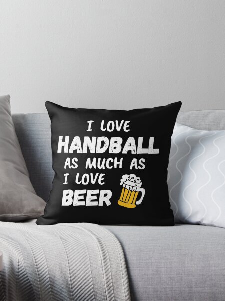 Item preview, I love handball as much as I love beer designed and sold by TheGreenGoat.