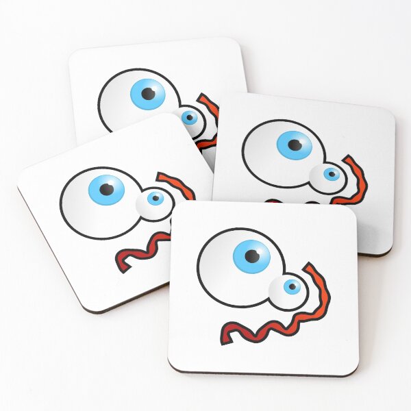 Item preview, Eye Popping Monster Facial Expression designed and sold by AmazingViews.
