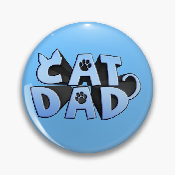 Item preview, CatDad! - Blue Gradient designed and sold by TheToxicDoctor.