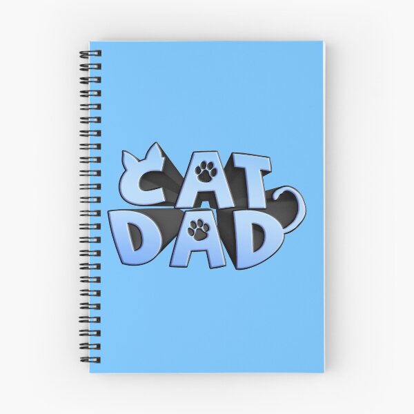 Item preview, CatDad! - Blue Gradient designed and sold by TheToxicDoctor.