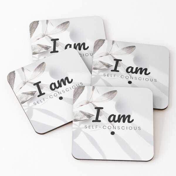 Item preview, I AM SELF-CONSCIOUS designed and sold by 2411.