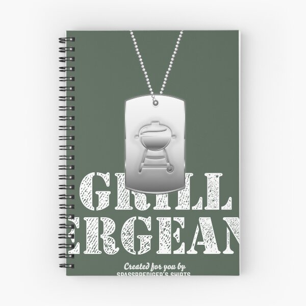 Item preview, Grill Sergeant T Shirt Dog Tag | Grill t-shirts designed and sold by Spassprediger.