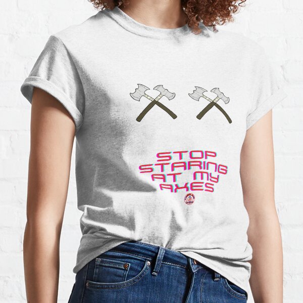 Stop staring Classic T-Shirt