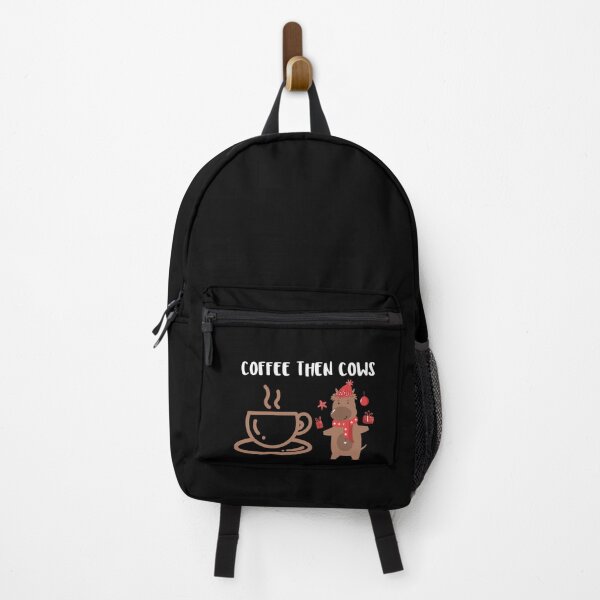 Item preview, Coffe Then Cows - For Coffee Lovers designed and sold by PrintexDesigns.