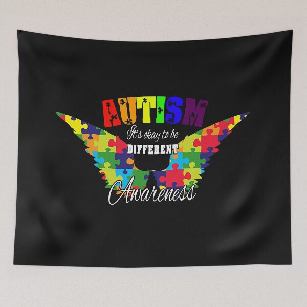 Item preview, Autism Fly High designed and sold by Crystalsgraphix.