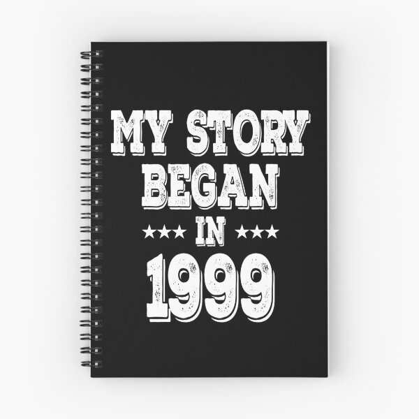 Item preview, My Story Began In 1999 designed and sold by Obiscidan.
