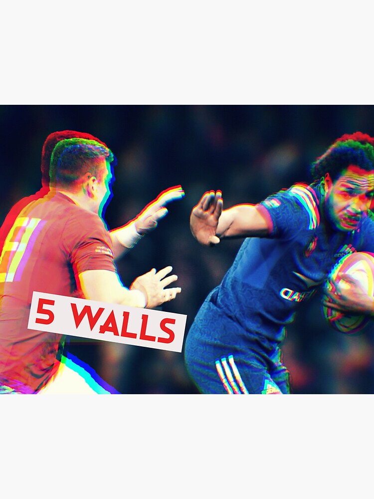 "Handoff RUGBY" Sticker for Sale by SportsHockey Redbubble