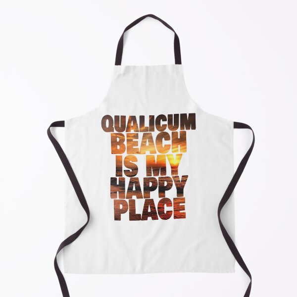 Item preview, Qualicum Beach Is My Happy Place Sunset designed and sold by Renergie.