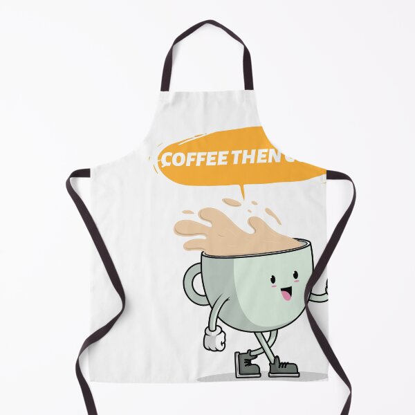 Item preview, Coffe Then Cows - For Coffee Lovers designed and sold by PrintexDesigns.