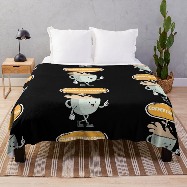 Item preview, Coffe Then Cows - For Coffee Lovers designed and sold by PrintexDesigns.